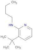 2-Pyridinamine, N-butyl-3-(1,1-dimethylethyl)-