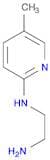N-(2-Aminoethyl)-5-methylpyridin-2-amine