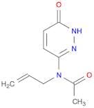 N-Allyl-N-(6-oxo-1,6-dihydropyridazin-3-yl)acetamide