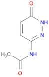 N-(6-Oxo-1,6-dihydropyridazin-3-yl)acetamide