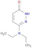 6-(Diethylamino)pyridazin-3(2H)-one
