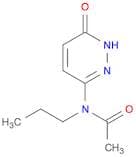 N-(6-Oxo-1,6-dihydropyridazin-3-yl)-N-propylacetamide