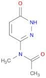 N-Methyl-N-(6-oxo-1,6-dihydropyridazin-3-yl)acetamide