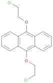 Anthracene, 9,10-bis(2-chloroethoxy)-