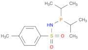 Benzenesulfonamide, N-[bis(1-methylethyl)phosphino]-4-methyl-