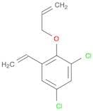 Benzene, 1,5-dichloro-3-ethenyl-2-(2-propenyloxy)-