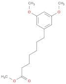 Benzeneheptanoic acid, 3,5-dimethoxy-, methyl ester