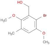 Benzenemethanol, 2-bromo-3,6-dimethoxy-5-methyl-