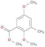 Benzoic acid, 2,5-dimethoxy-3-methyl-, methyl ester