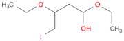 1-Butanol, 1,3-diethoxy-4-iodo-