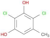 1,3-Benzenediol, 2,4-dichloro-5-methyl-