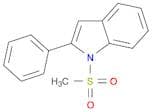 1H-Indole, 1-(methylsulfonyl)-2-phenyl-