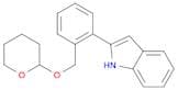 1H-Indole, 2-[2-[[(tetrahydro-2H-pyran-2-yl)oxy]methyl]phenyl]-