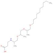 7,10,13-Trioxa-4-azatricosanoic acid, 5,8,11-trimethyl-