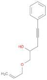 4-Pentyn-2-ol, 5-phenyl-1-(2-propenyloxy)-