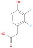 Benzeneacetic acid,2,3-difluoro-4-hydroxy-