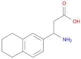 2-Naphthalenepropanoicacid, b-amino-5,6,7,8-tetrahydro-