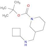 tert-butyl 3-[(cyclobutylamino)methyl]piperidine-1-carboxylate