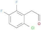 2,3-DIFLUORO-6-CHLORO-PHENYLACETALDEHYDE