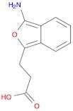 2-Benzofuranpropanoicacid, 3-amino-