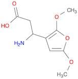 3-Furanpropanoic acid, b-amino-2,5-dimethoxy-