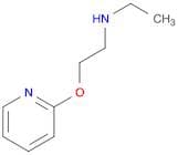 Ethanamine, N-ethyl-2-(2-pyridinyloxy)-