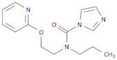 1H-Imidazole-1-carboxamide, N-propyl-N-[2-(2-pyridinyloxy)ethyl]-