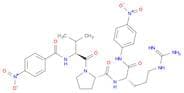 L-Argininamide, N-(4-nitrobenzoyl)-L-valyl-L-prolyl-N-(4-nitrophenyl)-