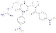 L-Argininamide, 1-(4-nitrobenzoyl)-L-prolyl-N-(4-nitrophenyl)-