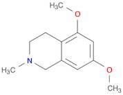 Isoquinoline, 1,2,3,4-tetrahydro-5,7-dimethoxy-2-methyl-