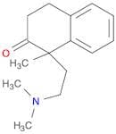 2(1H)-Naphthalenone, 1-[2-(dimethylamino)ethyl]-3,4-dihydro-1-methyl-