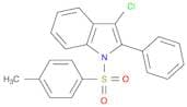 3-Chloro-2-phenyl-1-tosyl-1H-indole