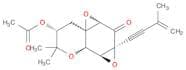2H,5aH-Bisoxireno[e,h]-1-benzopyran-6(6aH)-one,3-(acetyloxy)tetrahydro-2,2-dimethyl-6a-(3-methyl-3…