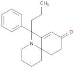 1-Azaspiro[5.5]undec-7-en-9-one, 7-butyl-1-(phenylmethyl)-
