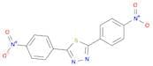 1,3,4-Thiadiazole, 2,5-bis(4-nitrophenyl)-