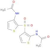 Acetamide, N-[2-[[2-(acetylamino)-3-thienyl]sulfonyl]-3-thienyl]-
