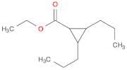 Cyclopropanecarboxylic acid, 2,3-dipropyl-, ethyl ester