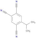 1,2,4-Benzenetricarbonitrile, 5-(1-methylethyl)-
