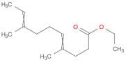 4,8-Decadienoic acid, 4,8-dimethyl-, ethyl ester