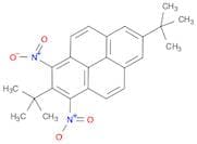 Pyrene, 2,7-bis(1,1-dimethylethyl)-1,3-dinitro-