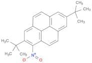 Pyrene, 2,7-bis(1,1-dimethylethyl)-1-nitro-