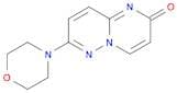 7-Morpholino-2H-pyrimido[1,2-b]pyridazin-2-one