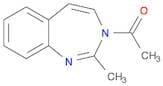3H-1,3-Benzodiazepine, 3-acetyl-2-methyl-