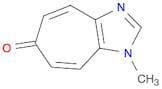 6(1H)-Cycloheptimidazolone, 1-methyl-
