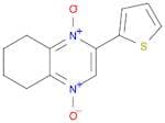 Quinoxaline, 5,6,7,8-tetrahydro-2-(2-thienyl)-, 1,4-dioxide