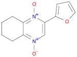 Quinoxaline, 2-(2-furanyl)-5,6,7,8-tetrahydro-, 1,4-dioxide