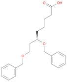 Octanoic acid, 6,8-bis(phenylmethoxy)-, (R)-