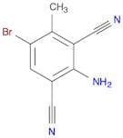 1,3-Benzenedicarbonitrile, 2-amino-5-bromo-4-methyl-