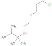 Borane, chlorohexyl(1,1,2-trimethylpropyl)-