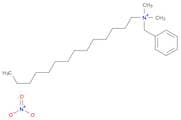 Benzenemethanaminium, N,N-dimethyl-N-tetradecyl-, nitrate